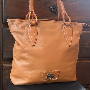 New Vintage MCM Munich Lion Princess Tote.